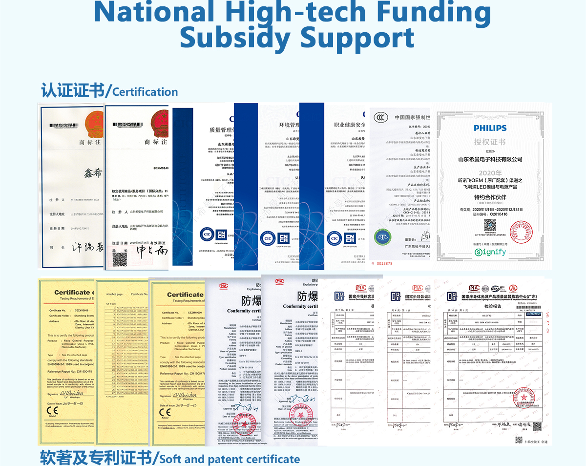 SEAMAN 50W 6250LM LED IP65 LUZ DE INUNDACIÓN SERIE P - Compre luz de